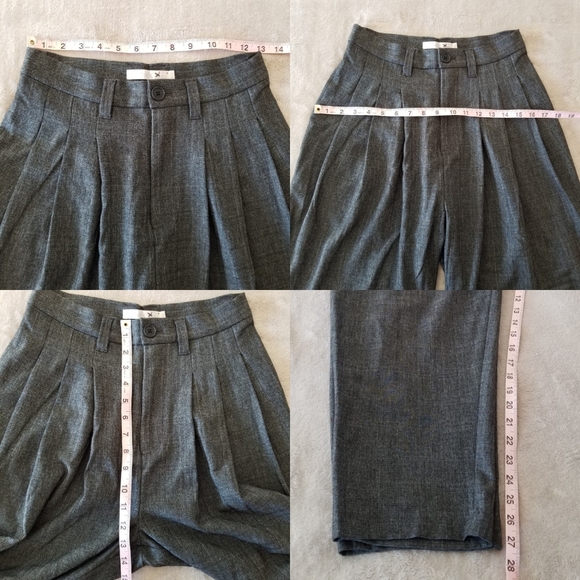 SIMONS TWIK Pleated-waist Balloon Paint Size M - Picture 11 of 12